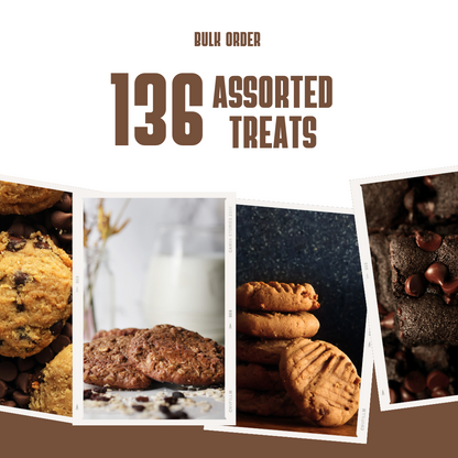 Bulk Order - 156 Assorted Treats.