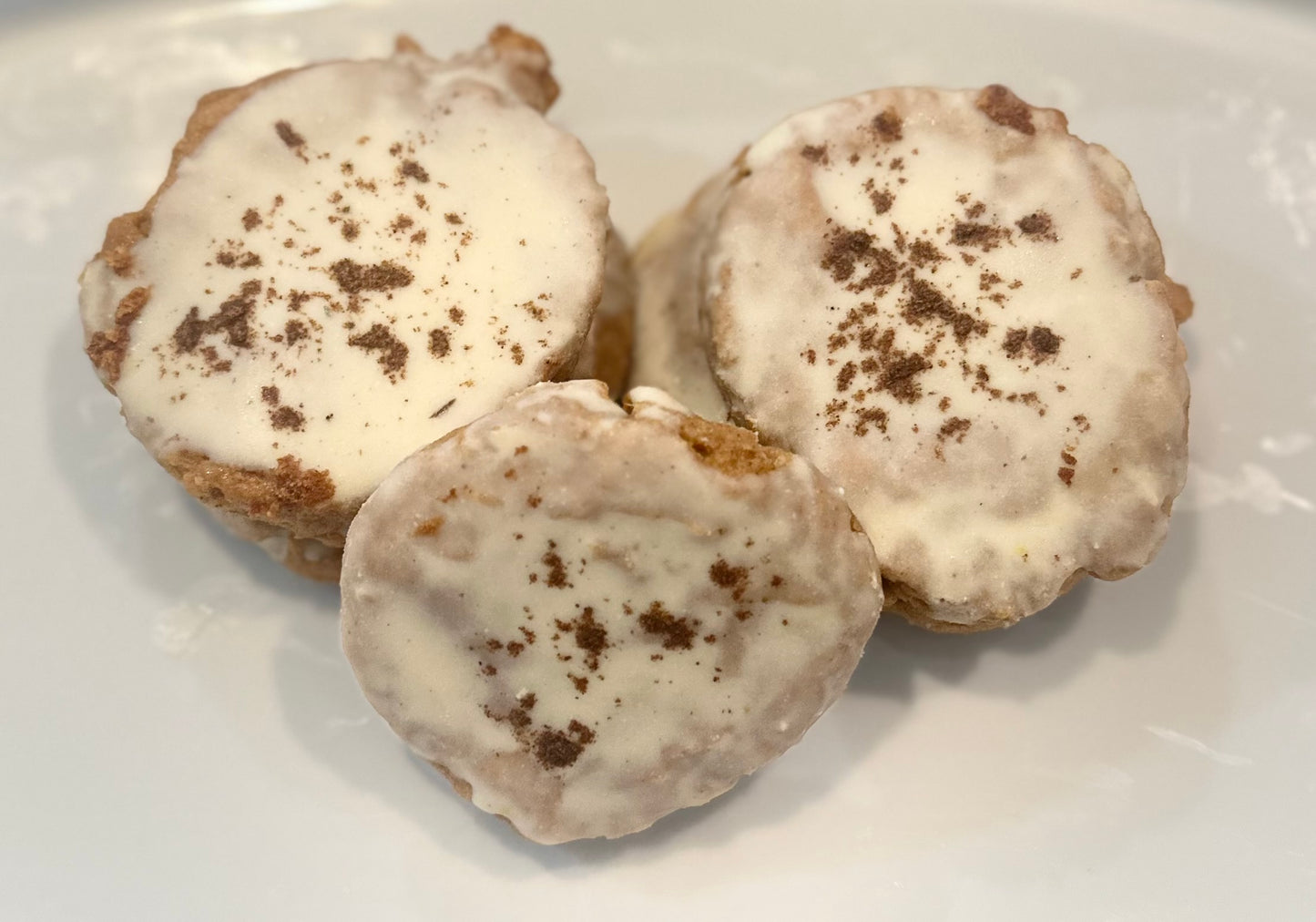 Frosted Pumpkin Spice Protein Cookie -- Now with Collagen!