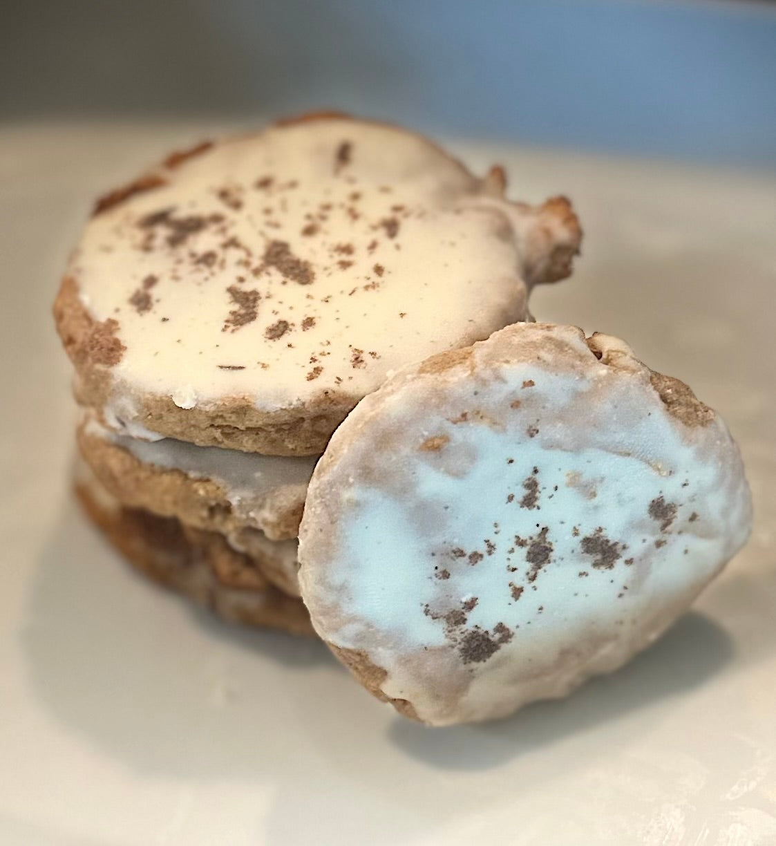 Frosted Pumpkin Spice Protein Cookie -- Now with Collagen!