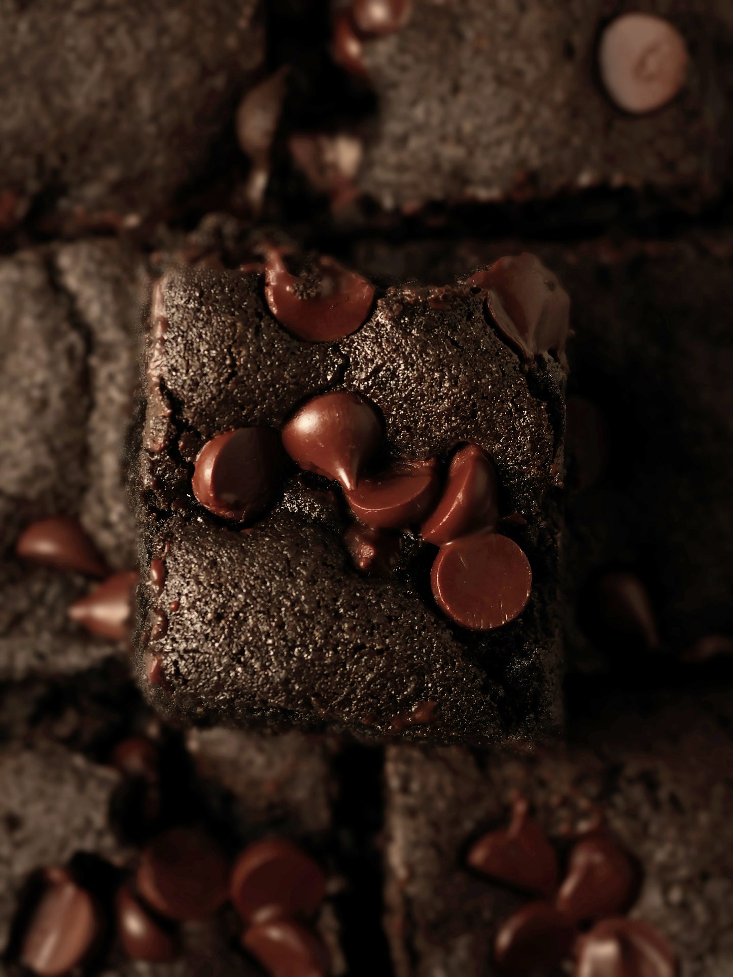 Dark Chocolate Protein Brownie