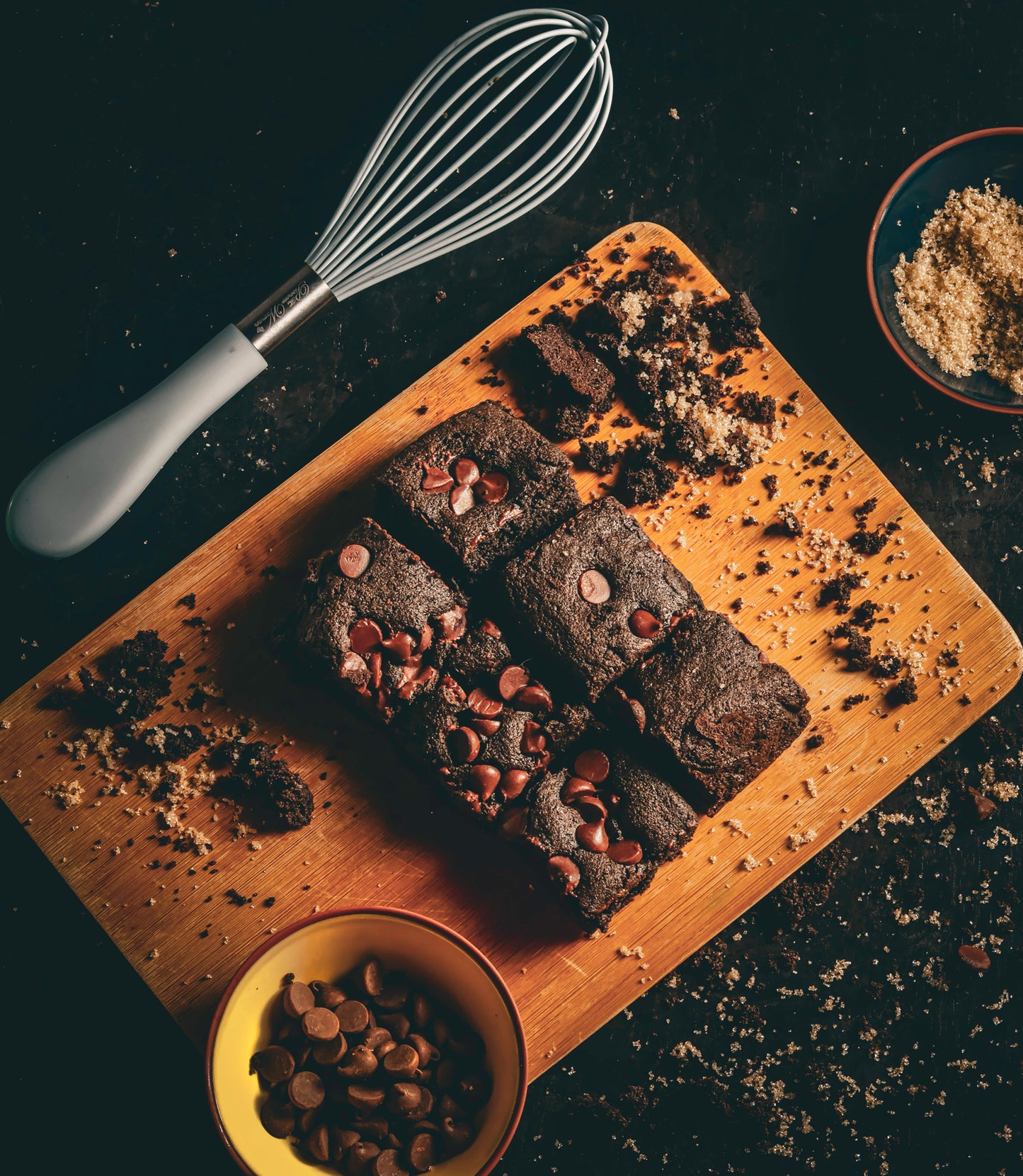 Dark Chocolate Protein Brownie