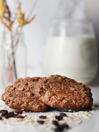 Oatmeal Raisin Protein Cookie